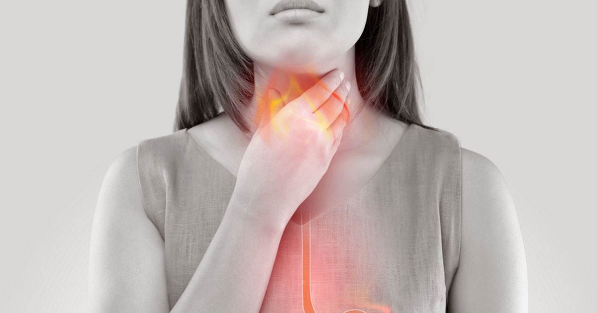 how acid reflux impacts oral health